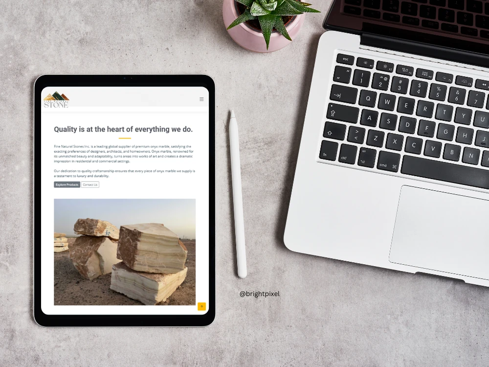 Website design process