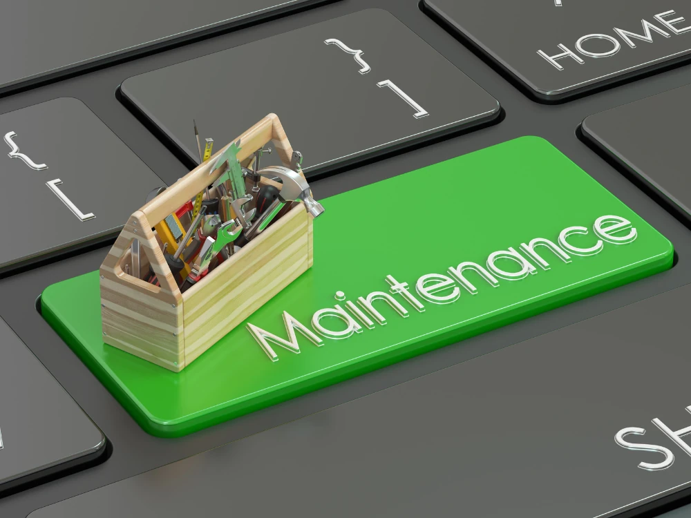 Website maintenance